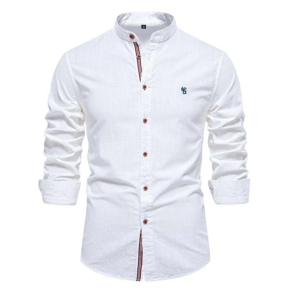 Camisa Masculina Casual Premium