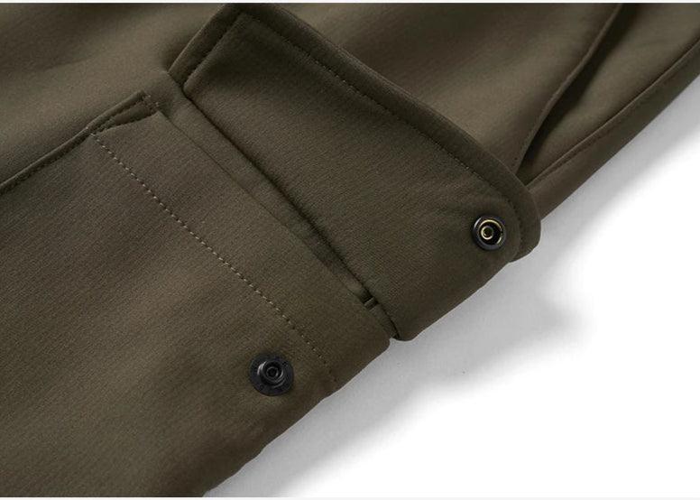 Calça Thermal Cargo - Forrada e Impermeável