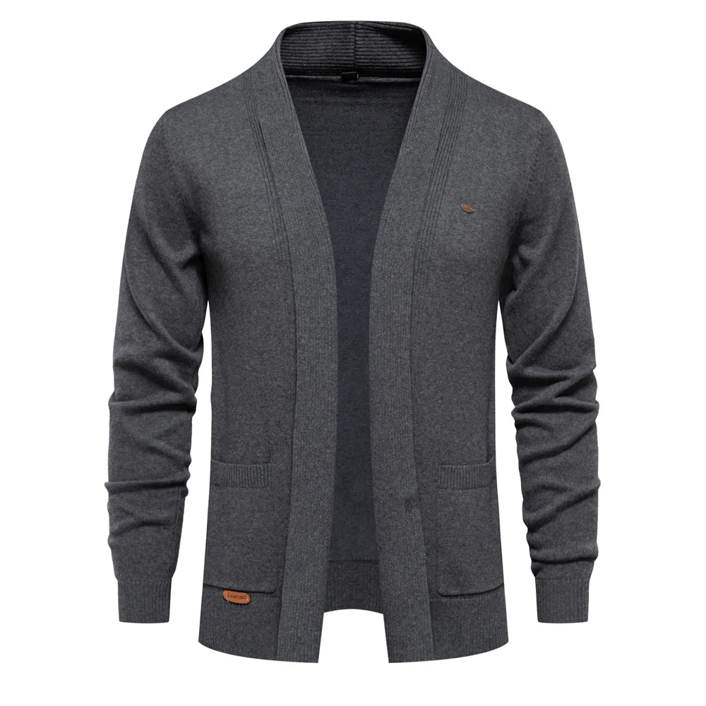 Cardigan Lione - Gola Dobrável