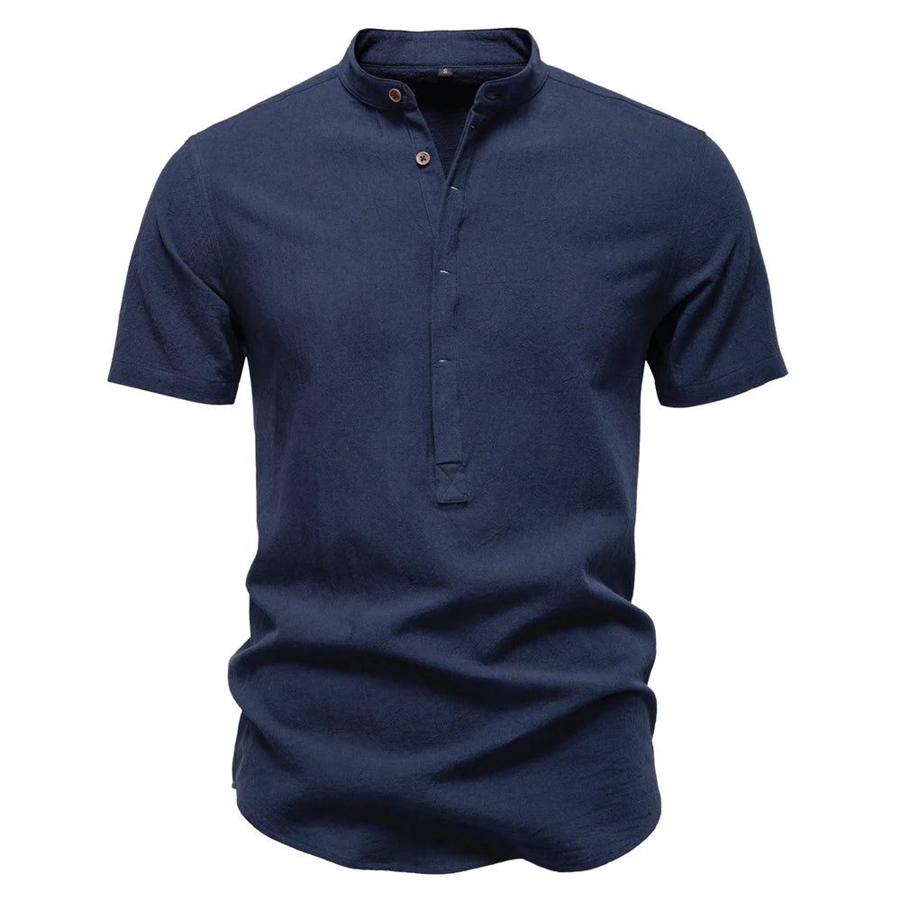 Camisa Napoli – Linho Leve