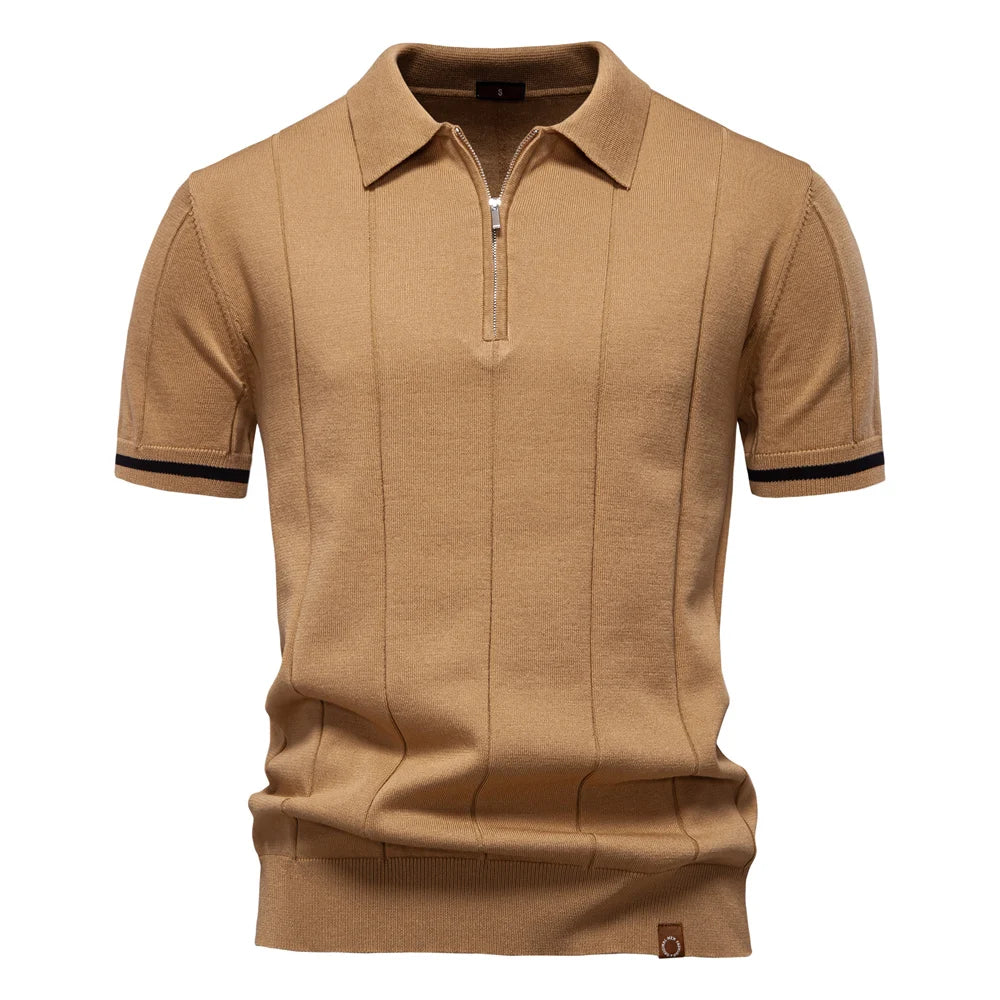 Polo Britãnic Zíper Orion