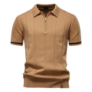 Polo Britãnic Zíper Orion