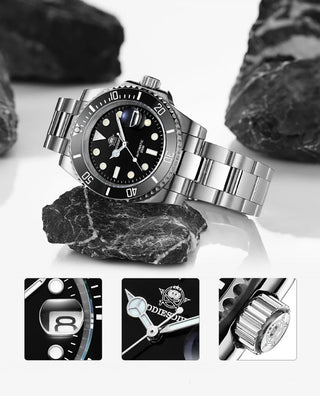 Relógio Mecânico Automático Addiesdive