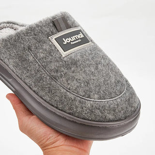 Pantufa Masculina Plush | Conforto para o Inverno