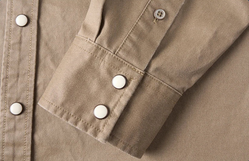 Camisa Austin – Casual Oversize