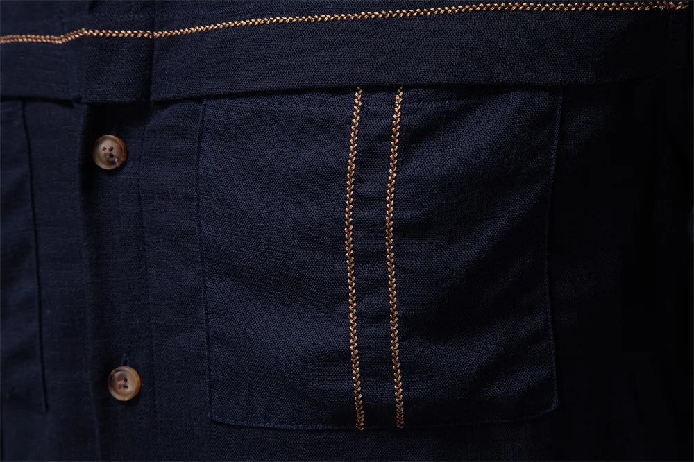 Camisa Linho Barcelona