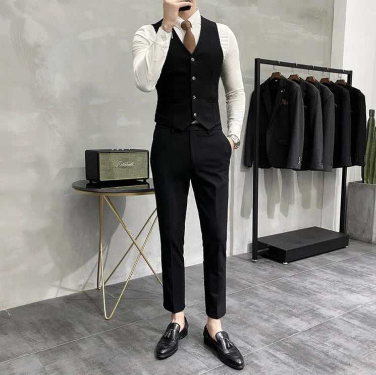 Conjunto de Terno Masculino Élégance