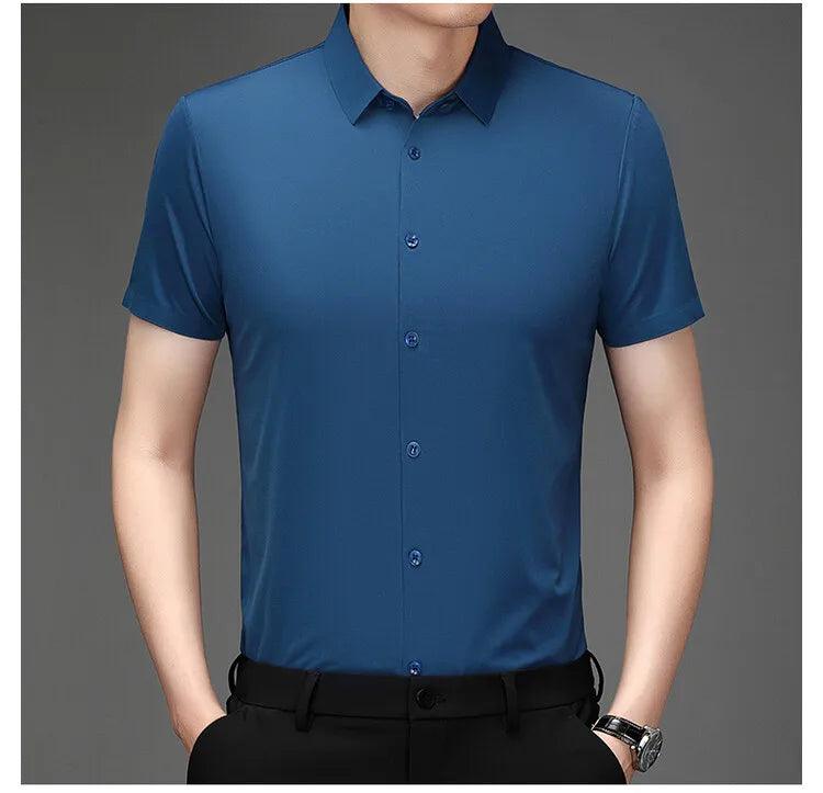 Camisa Masculina Ultra Elástica