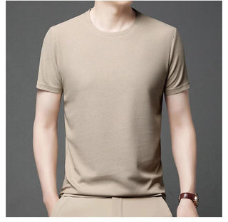 Camiseta Básica de Algodão