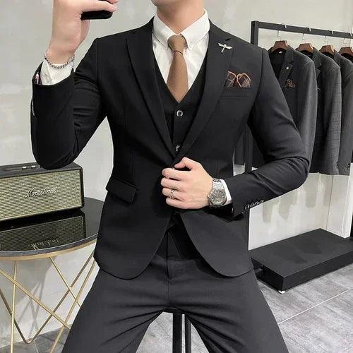 Conjunto de Terno Masculino Élégance