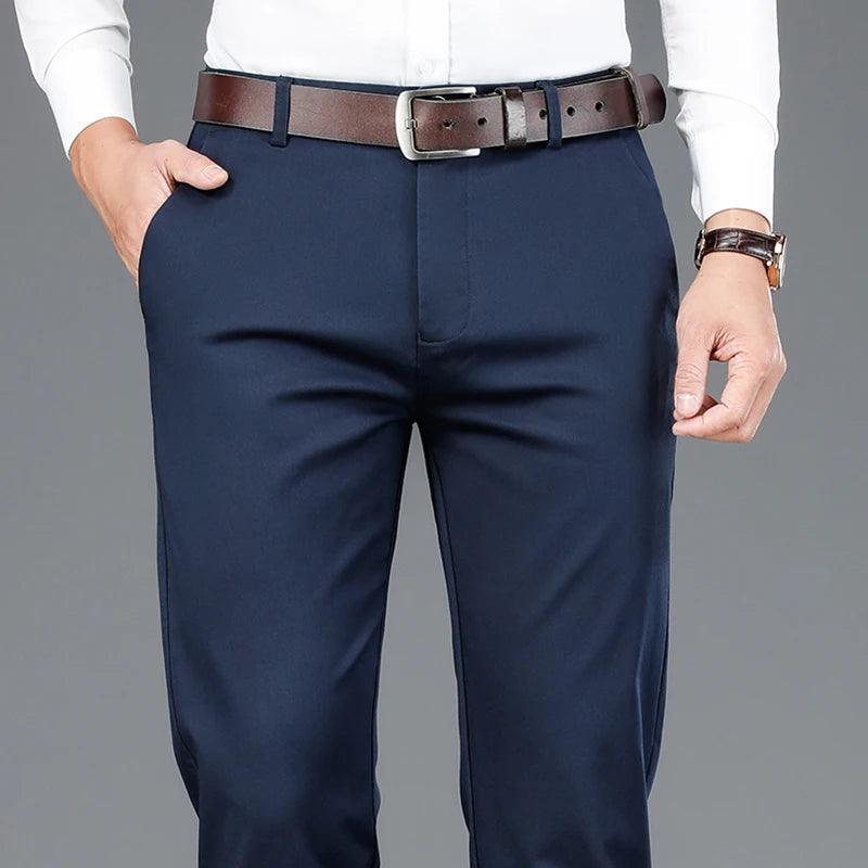 Calça Social Elegante Masculina
