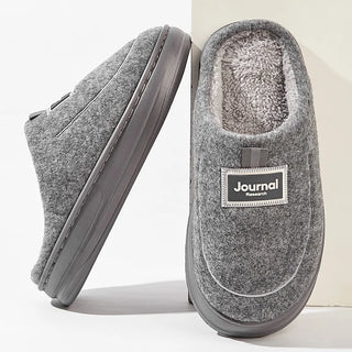 Pantufa Masculina Plush | Conforto para o Inverno