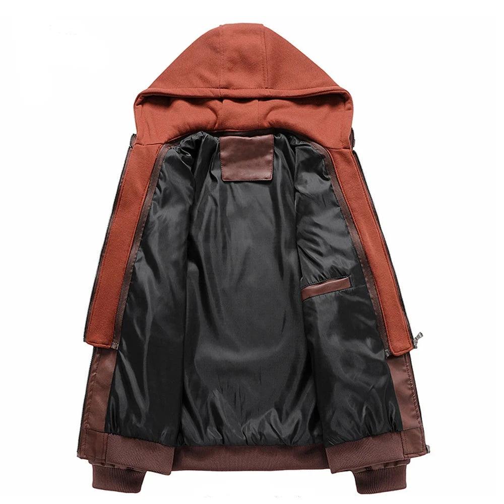 Jaqueta Masculina Moto Biker