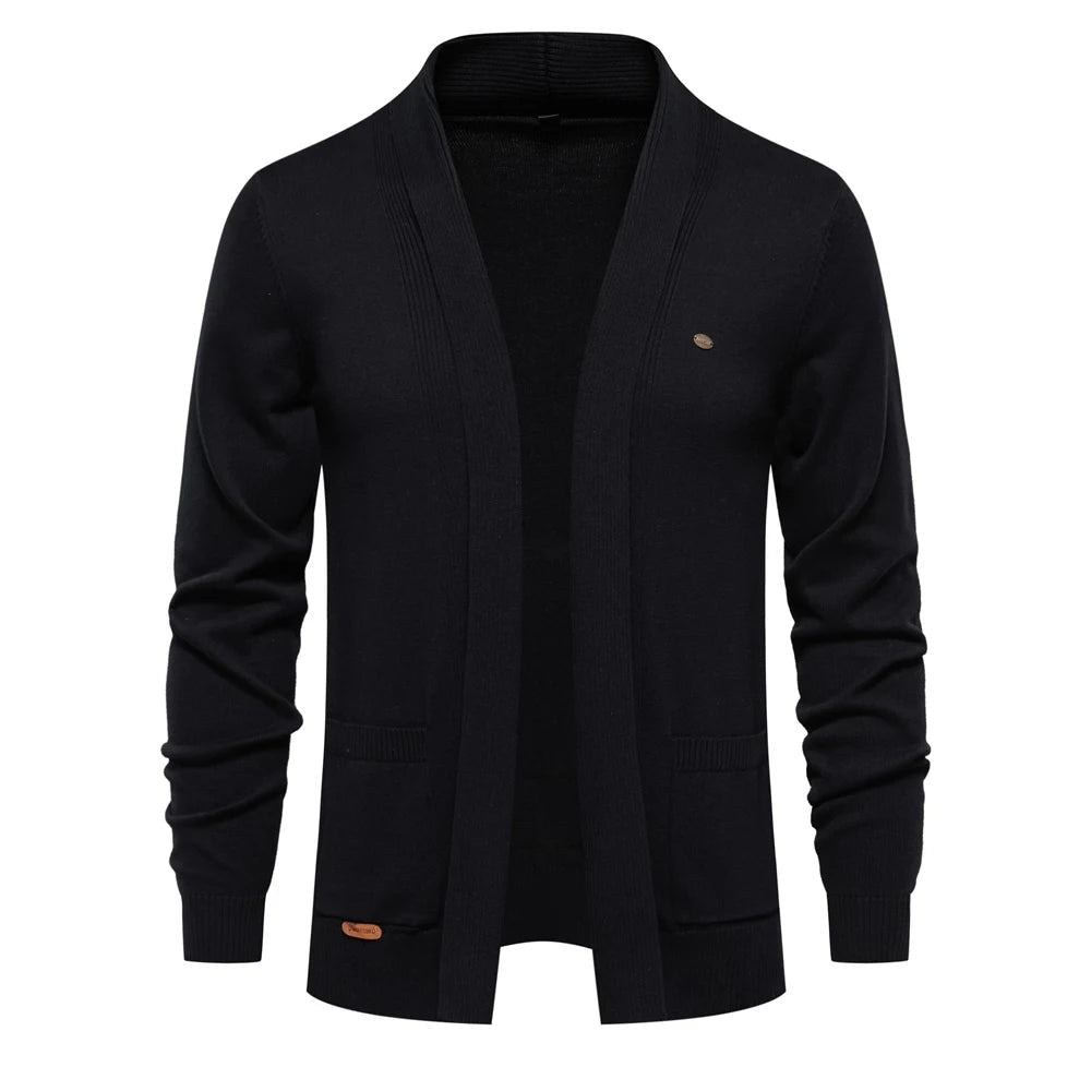 Cardigan Lione - Gola Dobrável