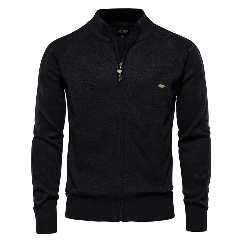 Cardigan Monaco - Zíper Frontal