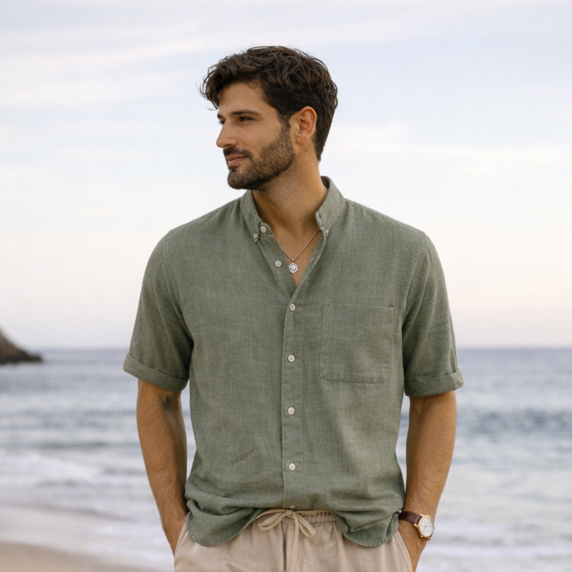 Camisa Saint-Tropez