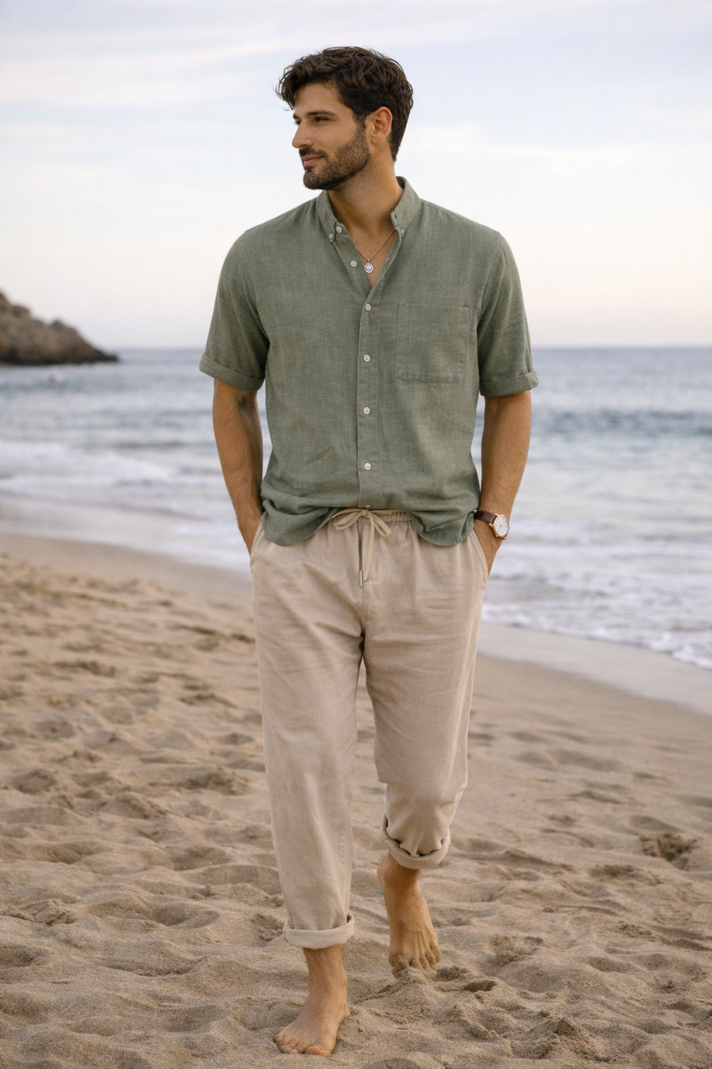 Combo Riviera — Camisa Saint-Tropez + Calça Orven