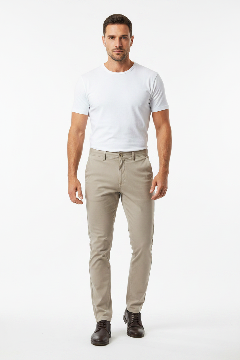 Calça Chino Liven - Estúdio Fundo Branco