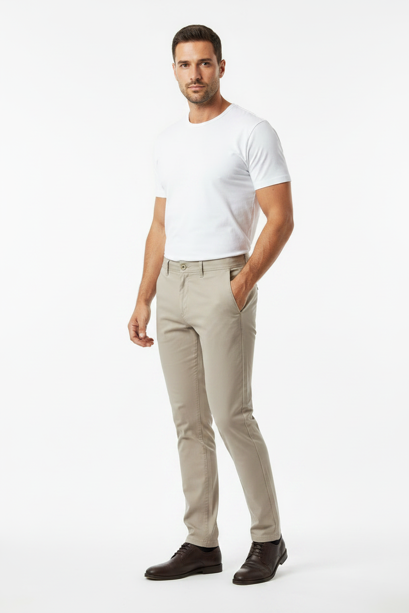 Calça Chino Liven - Estúdio Pose 2