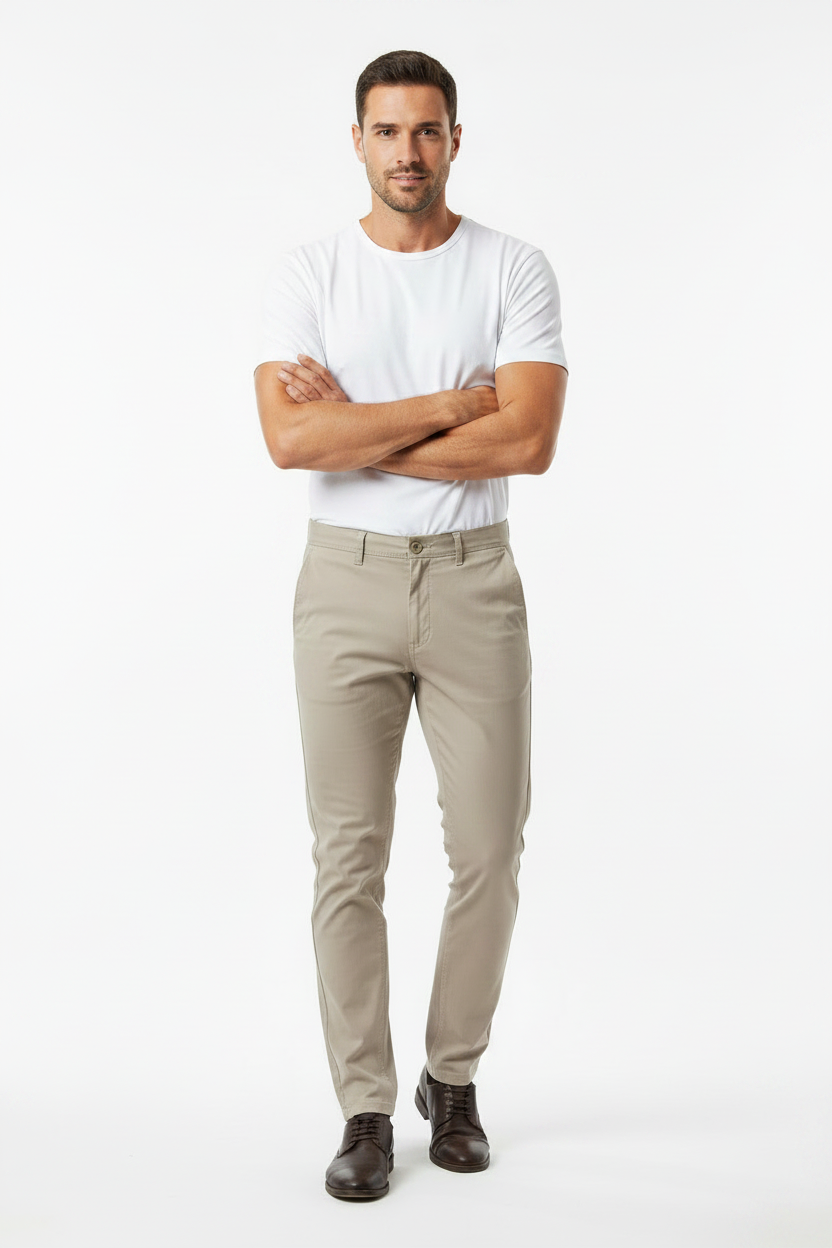Calça Chino Liven - Estúdio Pose 3