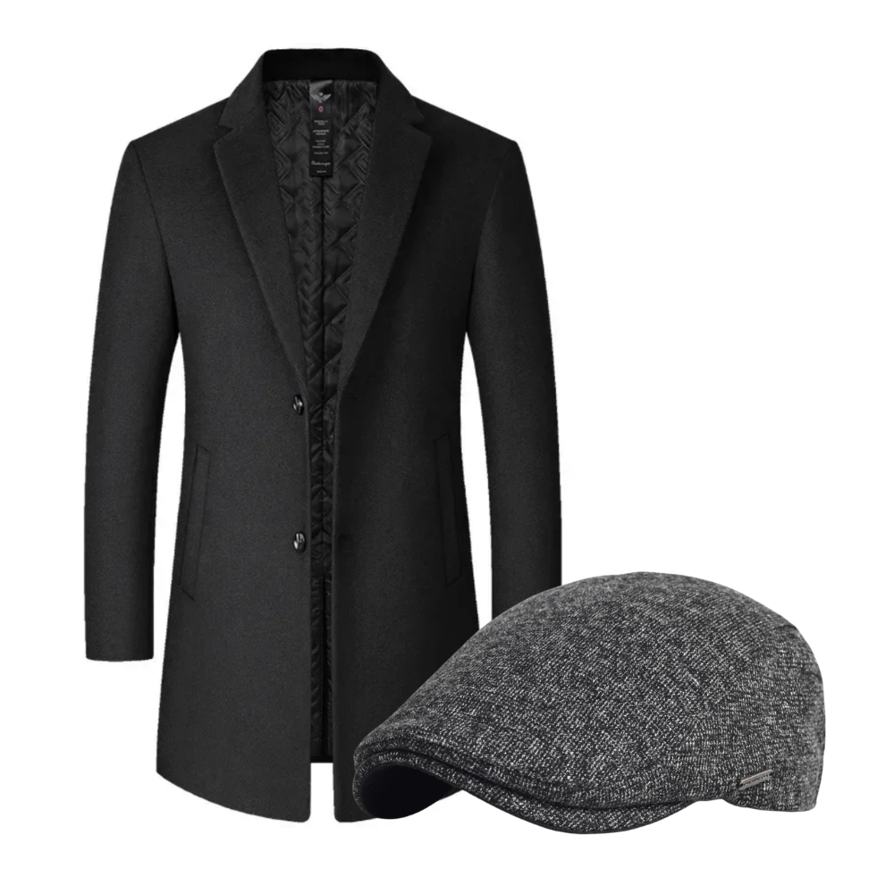 Combo Inverno – Sobretudo Florença + Boina Heritage