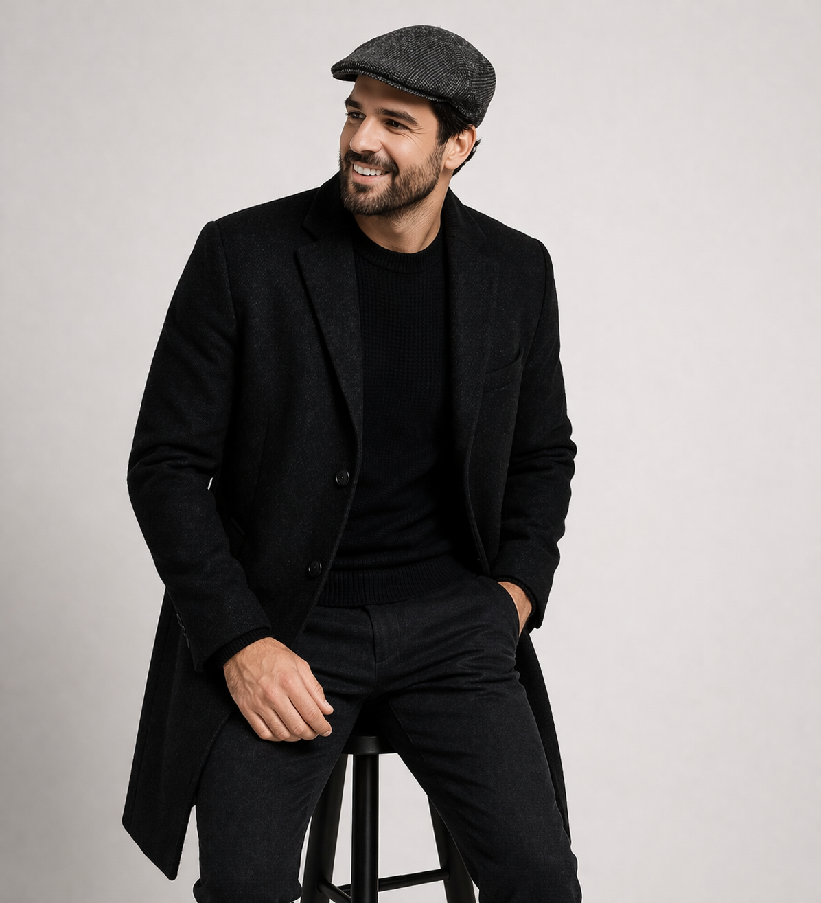 Combo Inverno – Sobretudo Florença + Boina Heritage