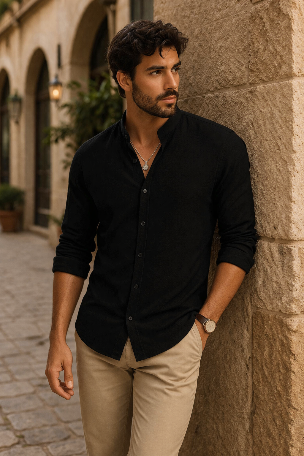 Camisa de Linho Horizon