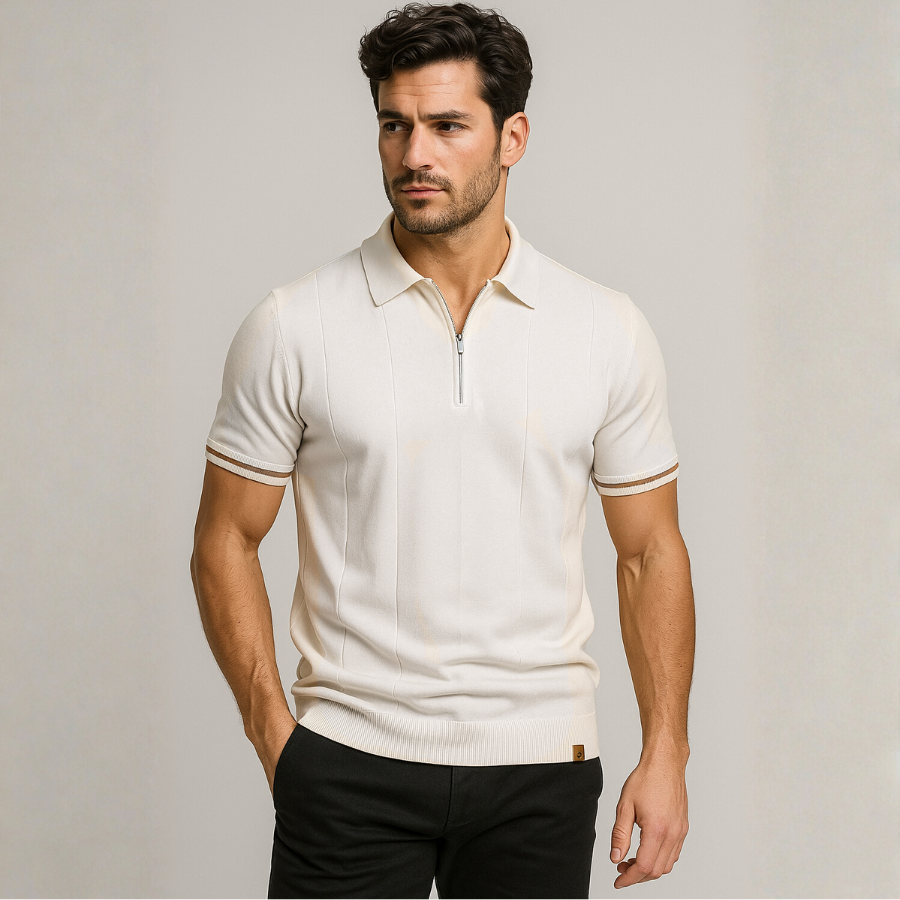 Polo Britãnic Zíper Orion