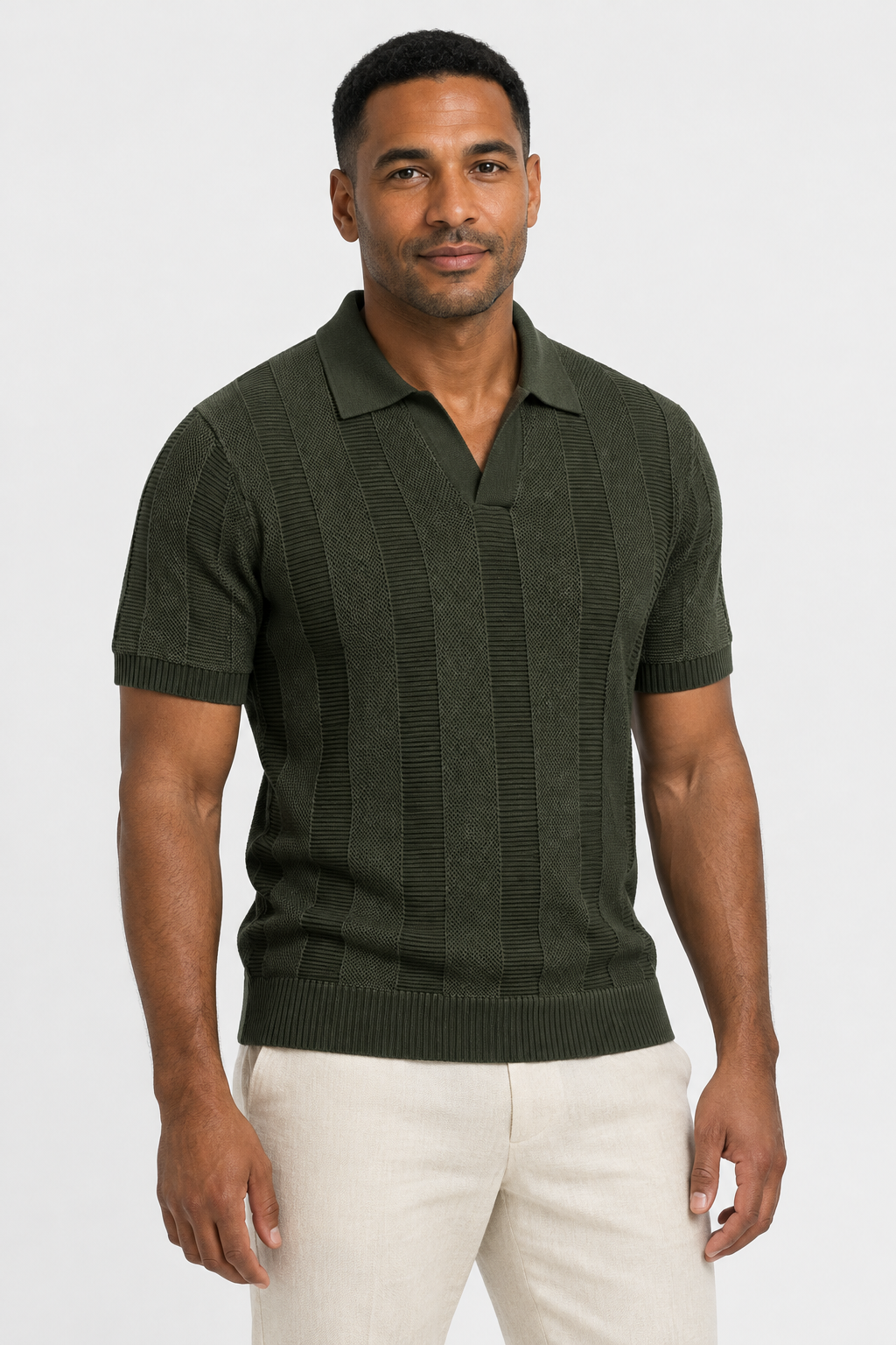 Polo Capri com novo modelo, foto próxima