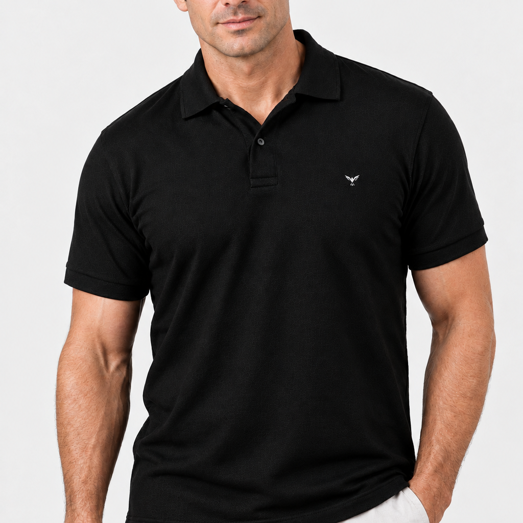Polo Oceane preta com novo modelo, foto próxima