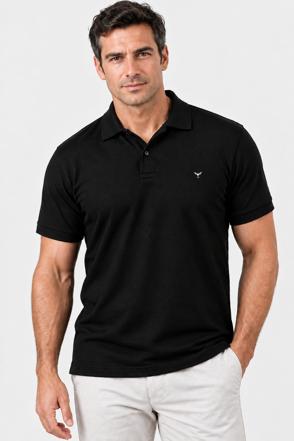 Polo Oceane preta com novo modelo, foto próxima