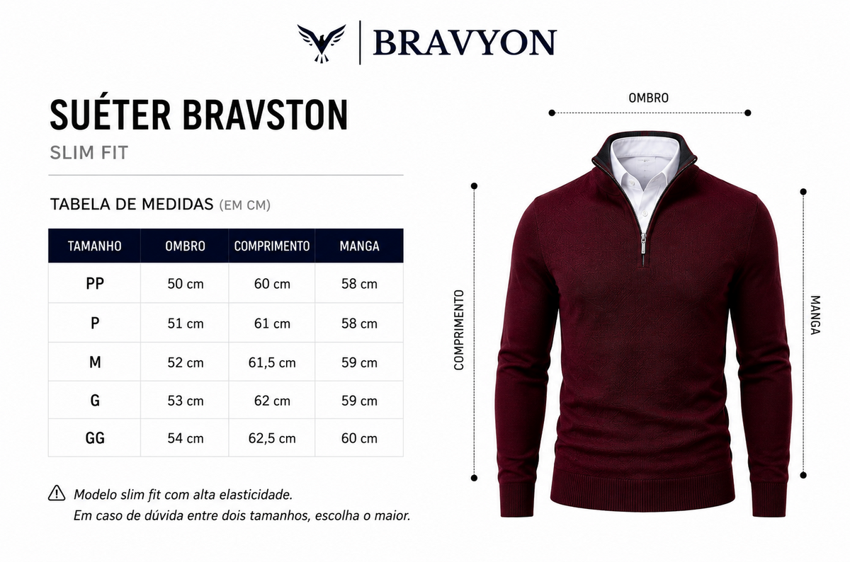 Suéter Bravston