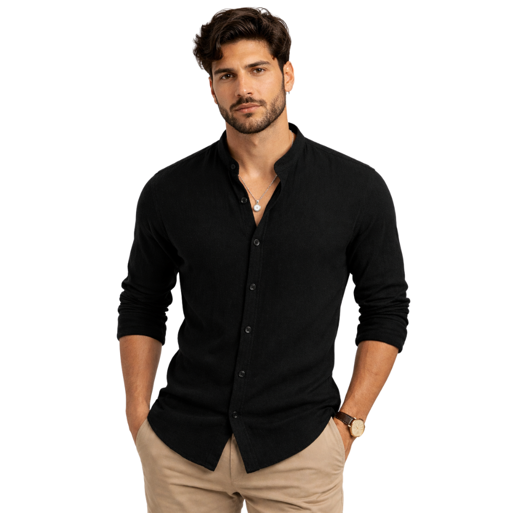 Camisa de Linho Horizon