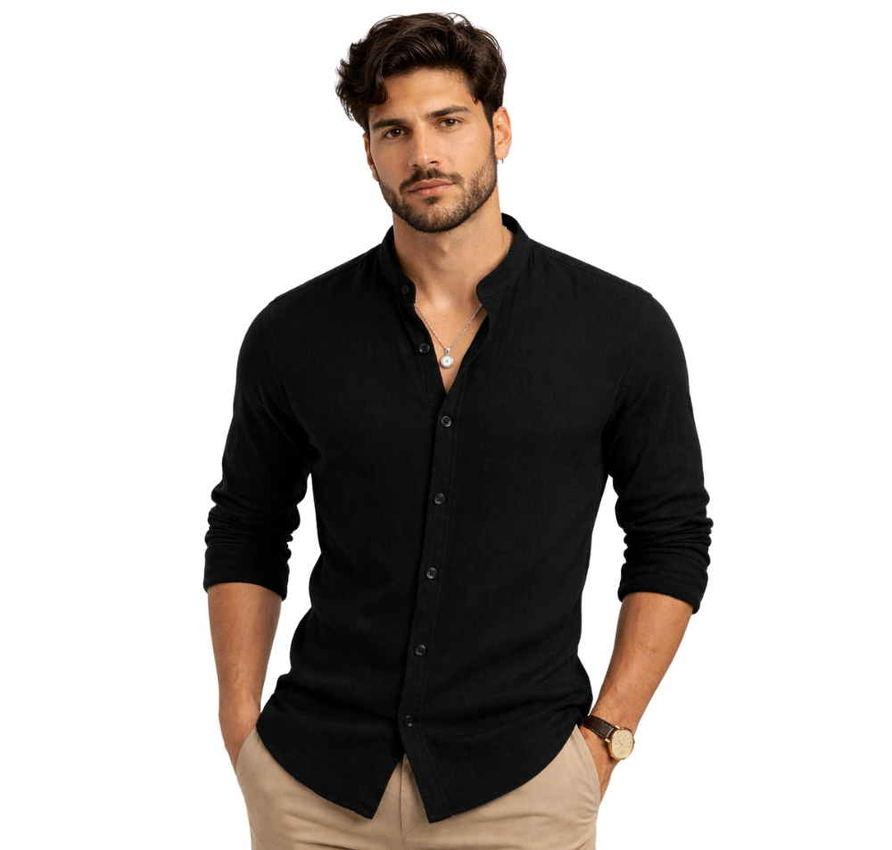 Camisa de Linho Horizon