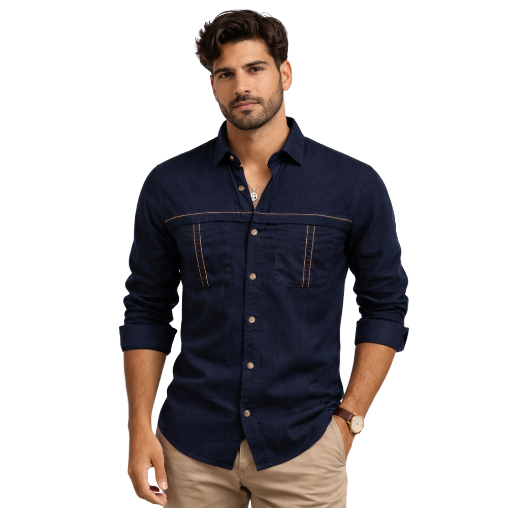 Camisa Linho Barcelona